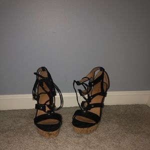 Quipid Black Wedge (Size 7)